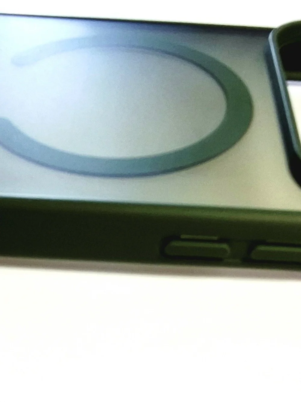Green Magnetic iPhone Case